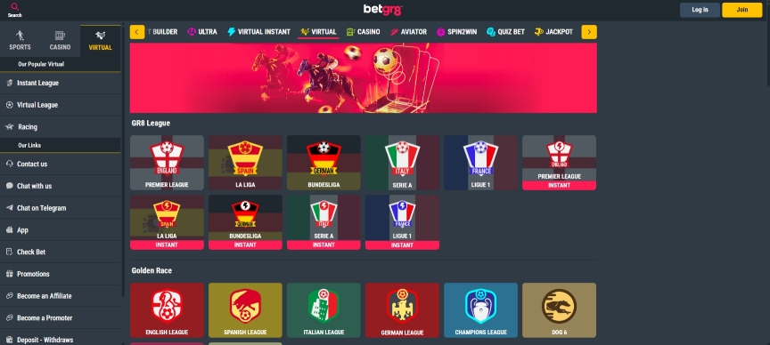 Betgr8 Virtuals Betgr8 Virtuals
