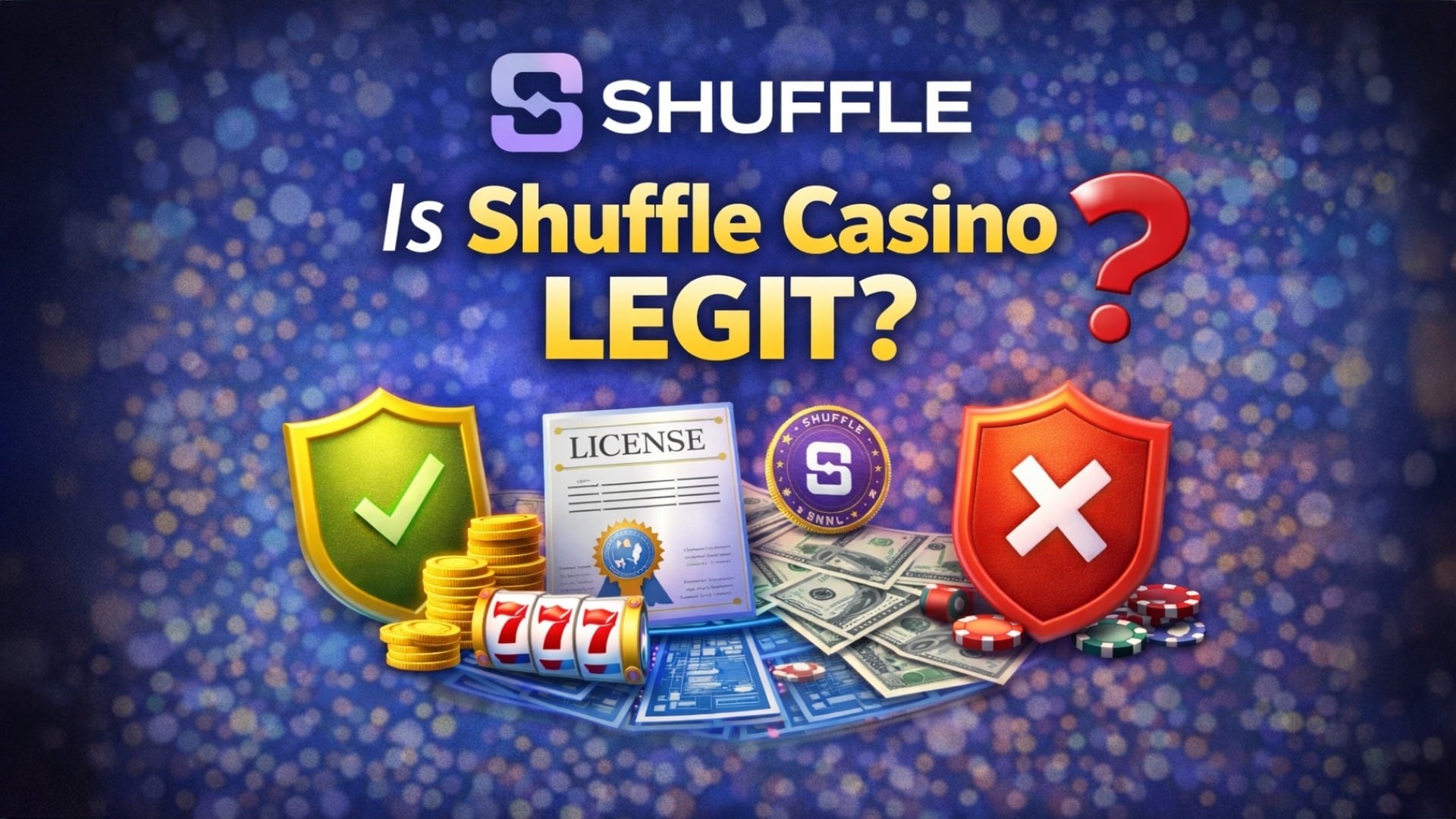 Shuffle Casino Interface
