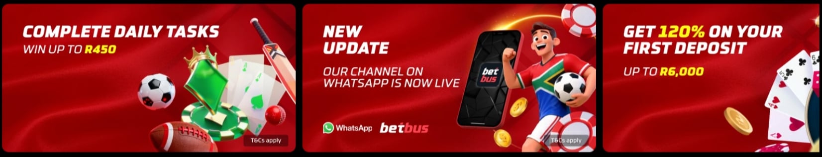 BetBus Homepage Image BetBus Homepage Image