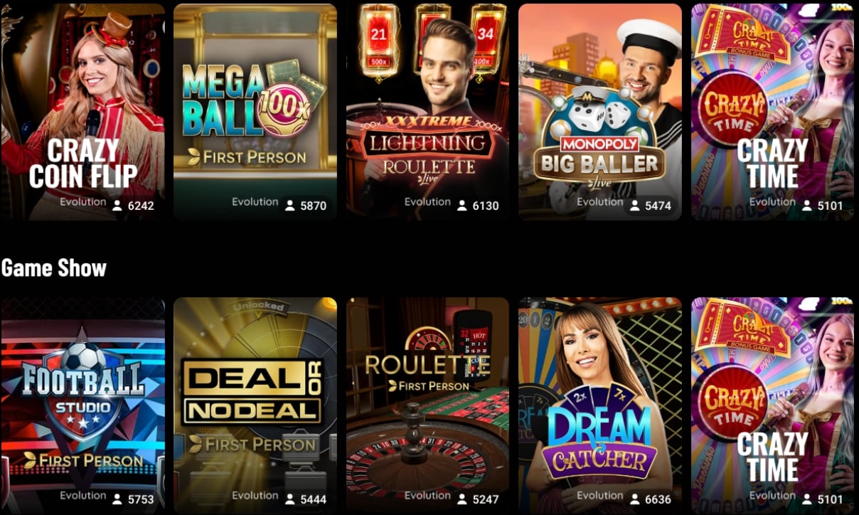BetBus Live Casino Image BetBus Live Casino Image