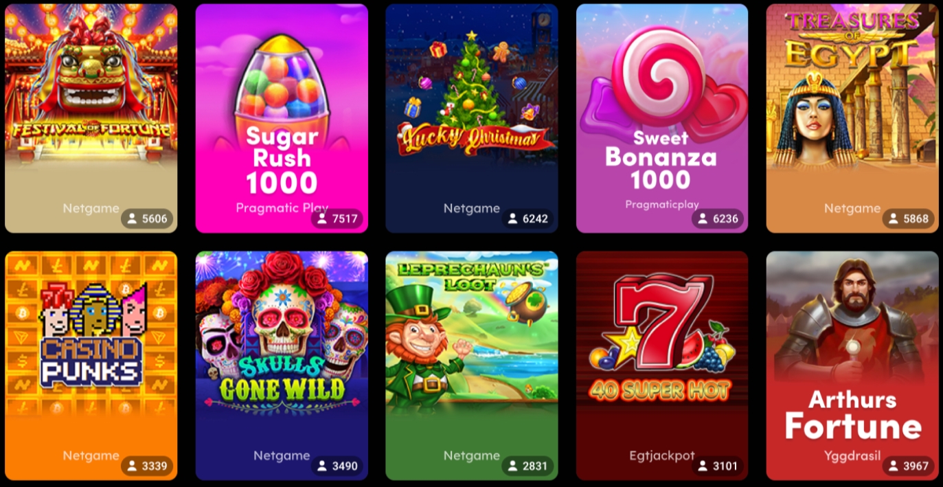 BetBus Slot Lobby Image BetBus Slot Lobby Image