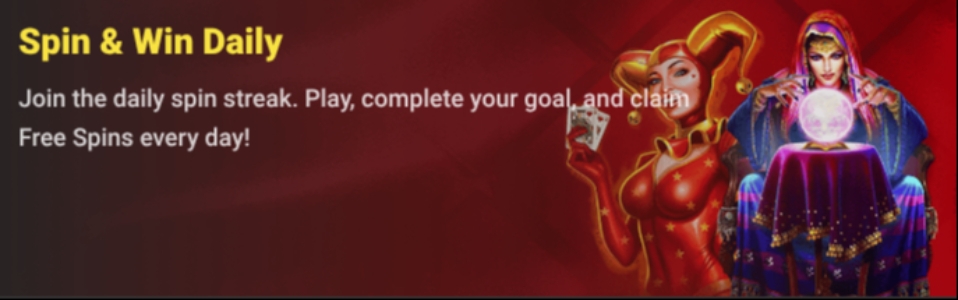 BetBus Spin & Win Image BetBus Spin & Win Image