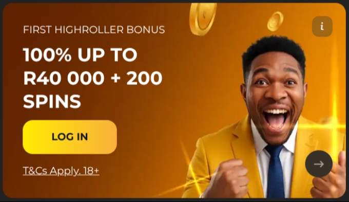 JabulaBets High Roller Promo Image JabulaBets High Roller Promo Image