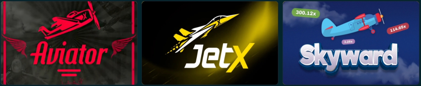 LuckyFish Crash Gaming Lobby Image