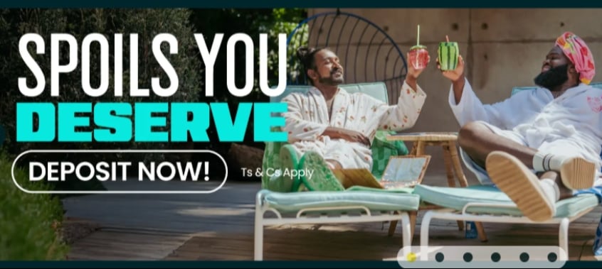 LuckyFish Homepage Image