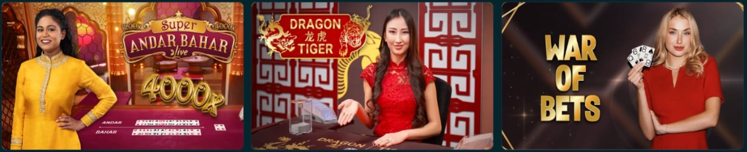 LuckyFish Live Casino Lobby Image