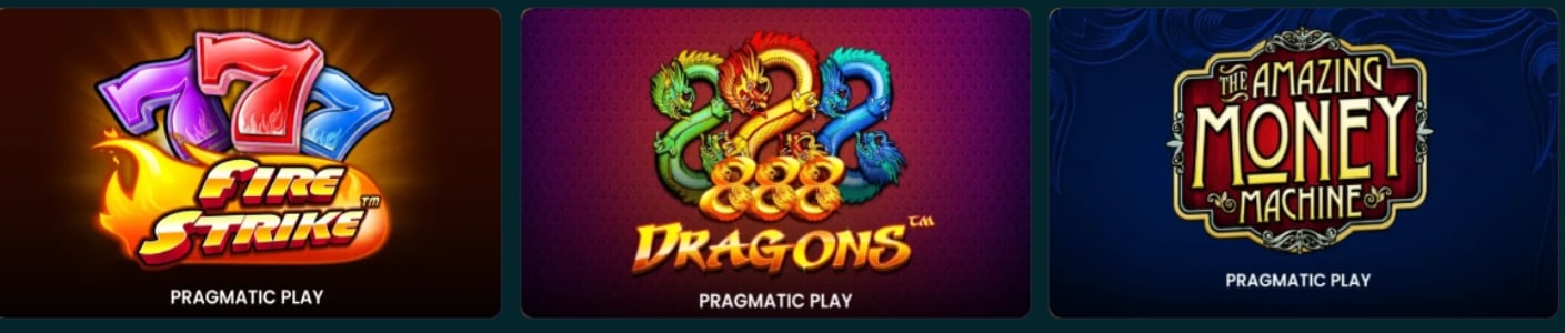 LuckyFish Slot Lobby Image