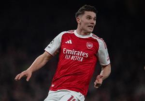 Viktor Gyokeres of Arsenal (Getty Images)