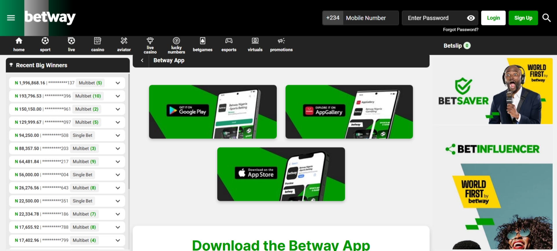 Betway App Betway App