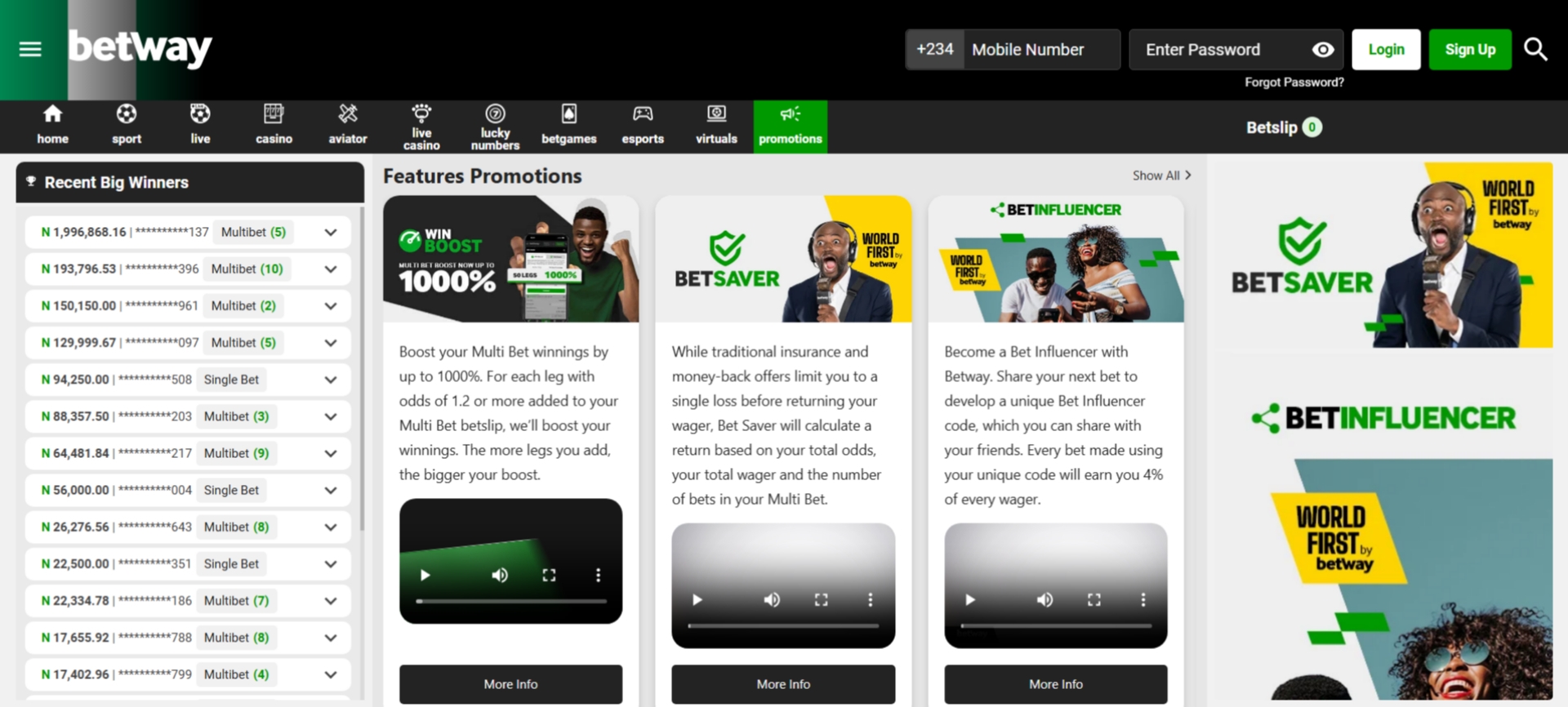 Betway Promotions Betway Promotions