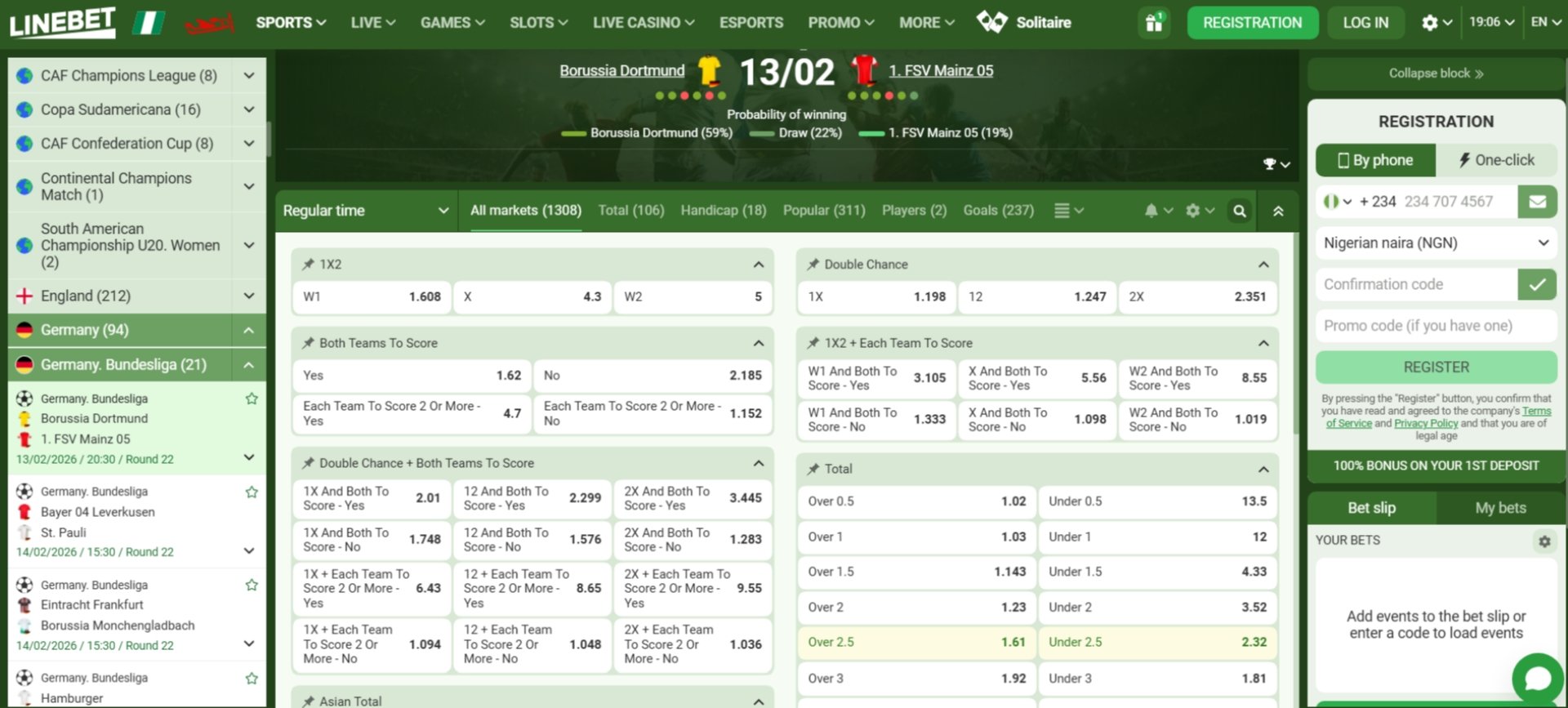 Linebet Football Bet Types Linebet Football Bet Types