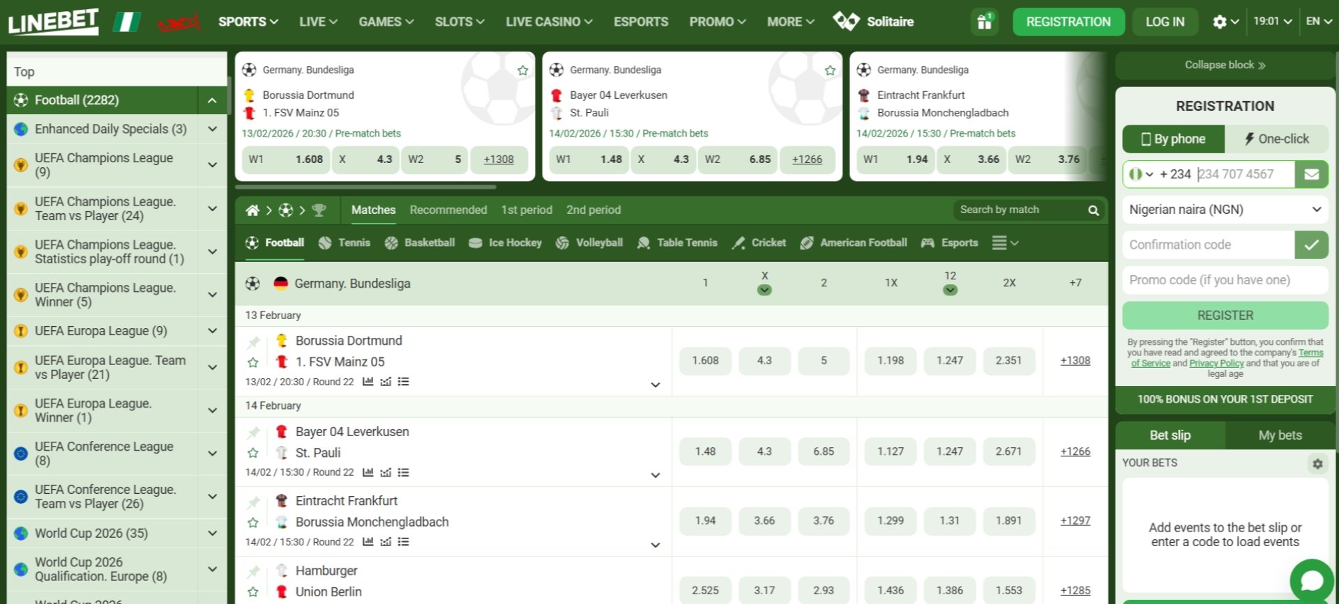 Linebet Football Markets Linebet Football Markets