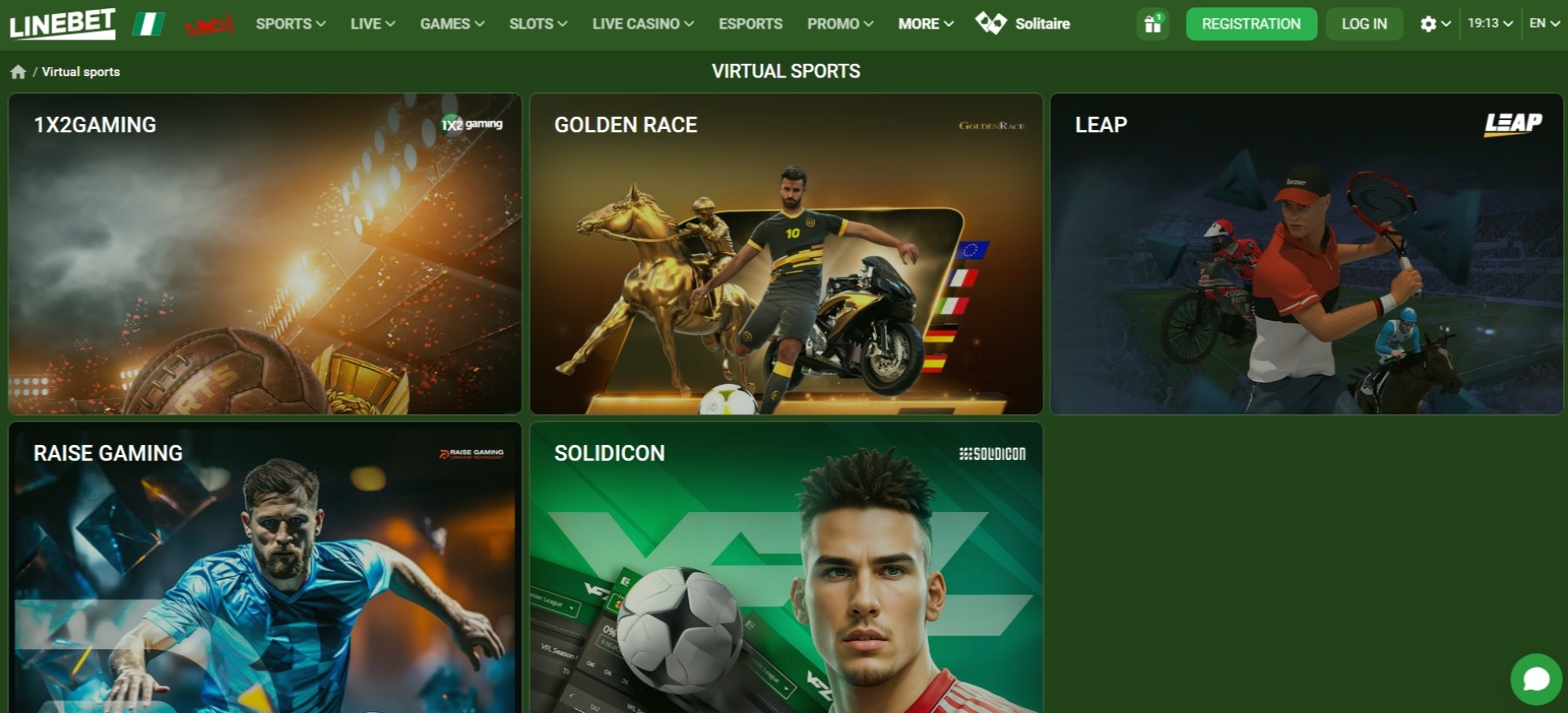 Linebet Virtuals Linebet Virtuals