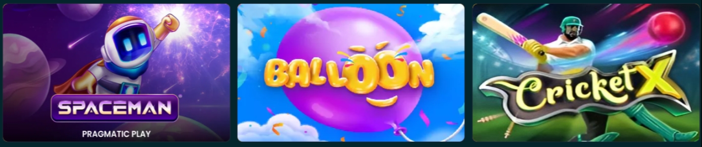 LuckyFish Crash Lobby Image