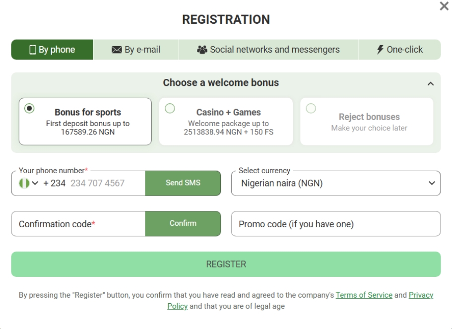 Linebet Registration Linebet Registration