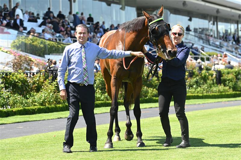 MELBOURNE, AUSTRALIA - FEBRUARY 14: Trainer Dan O