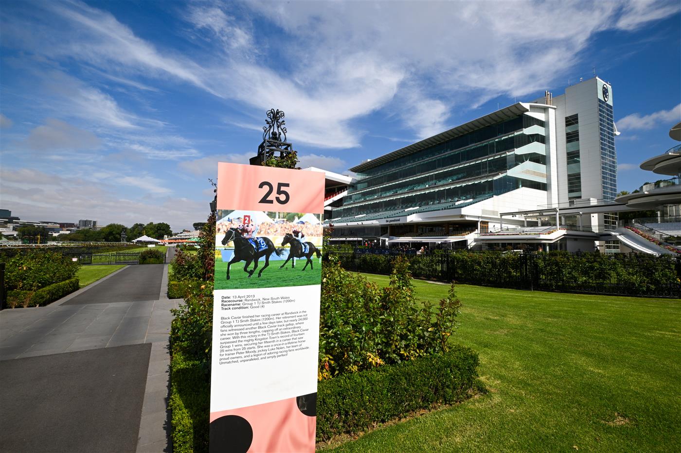 MELBOURNE, AUSTRALIA - FEBRUARY 14: General view during Black Caviar Lightning Race Day at Flemington Racecourse on February 14, 2026 in Melbourne, Australia. (Photo by Vince Caligiuri/Getty Images)
