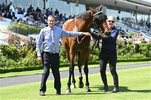 MELBOURNE, AUSTRALIA - FEBRUARY 14: Trainer Dan O