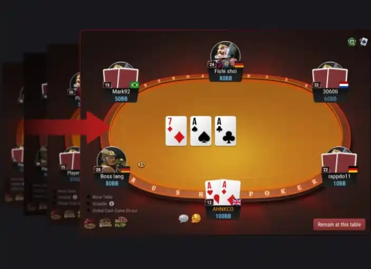 GGPoker Rush & Cash