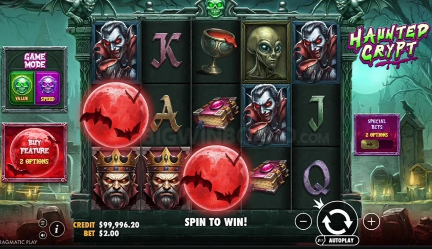 Haunted Crypt Game Board Image Haunted Crypt Game Board Image