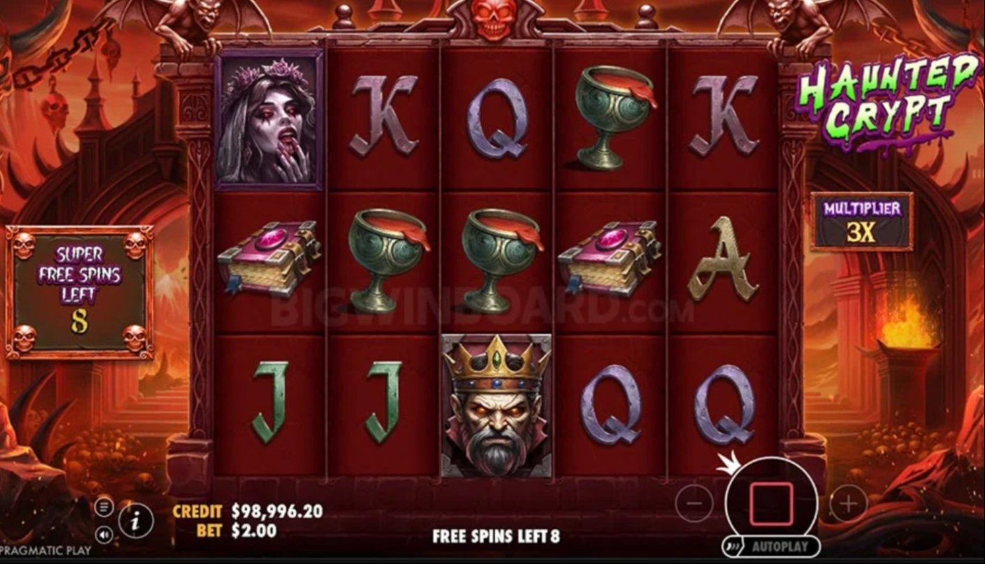 Haunted Crypt Slot Gameplay Haunted Crypt Slot Gameplay
