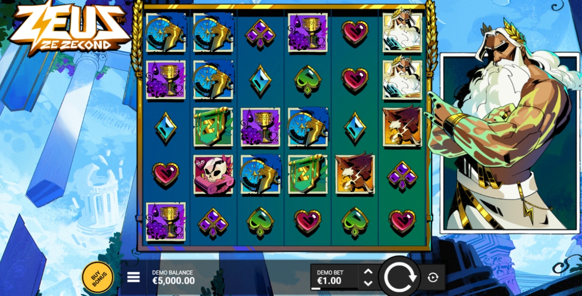 Zeus Ze Zecond Slot Image
