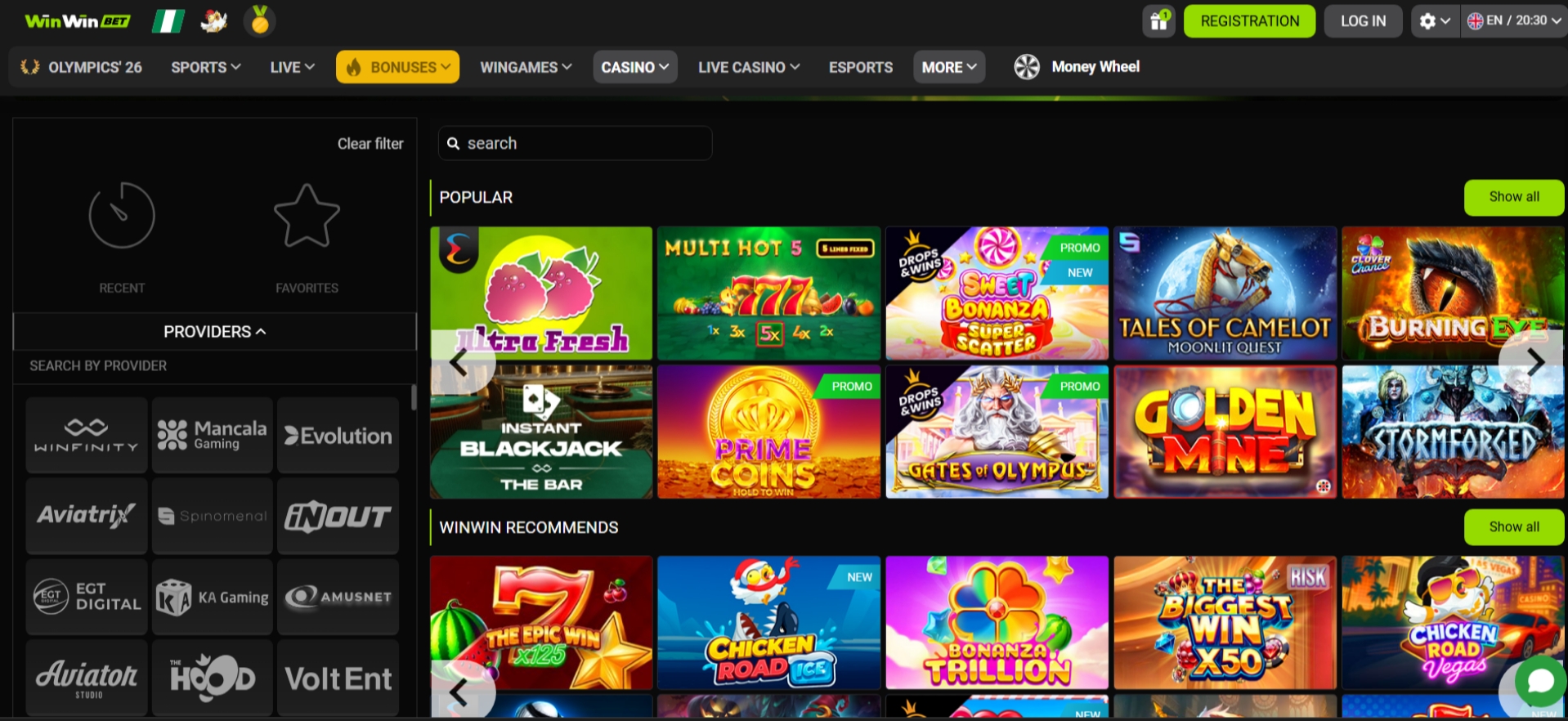 WinWin Casino WinWin Casino