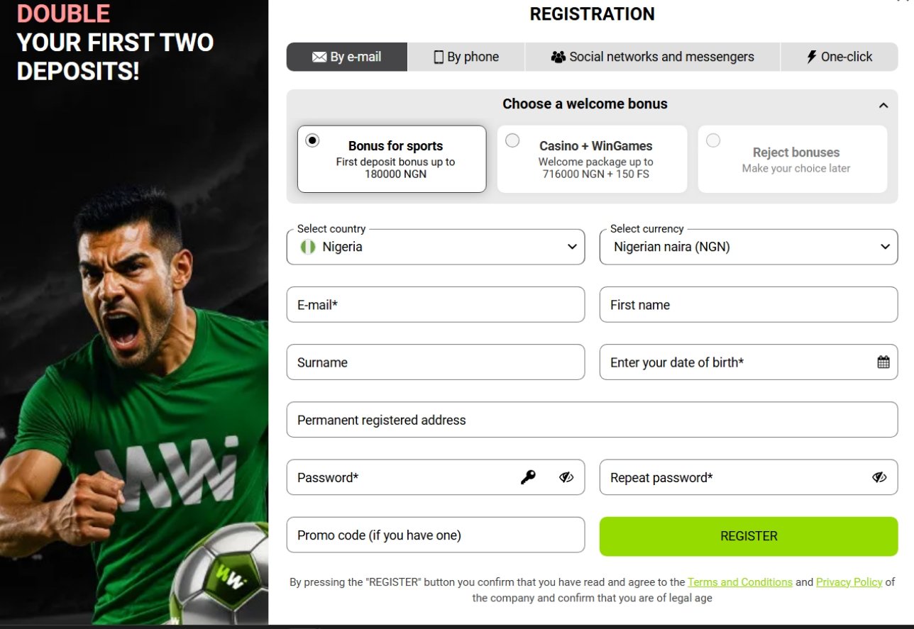 WinWin Registration WinWin Registration