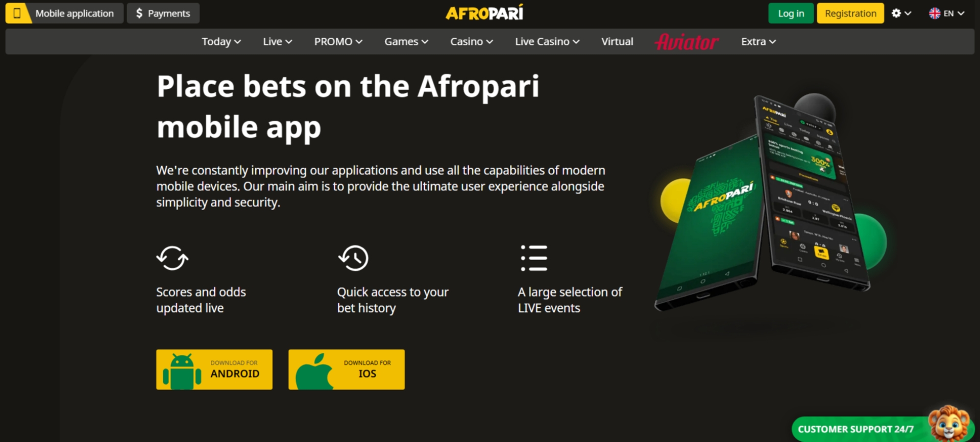 Afropari App