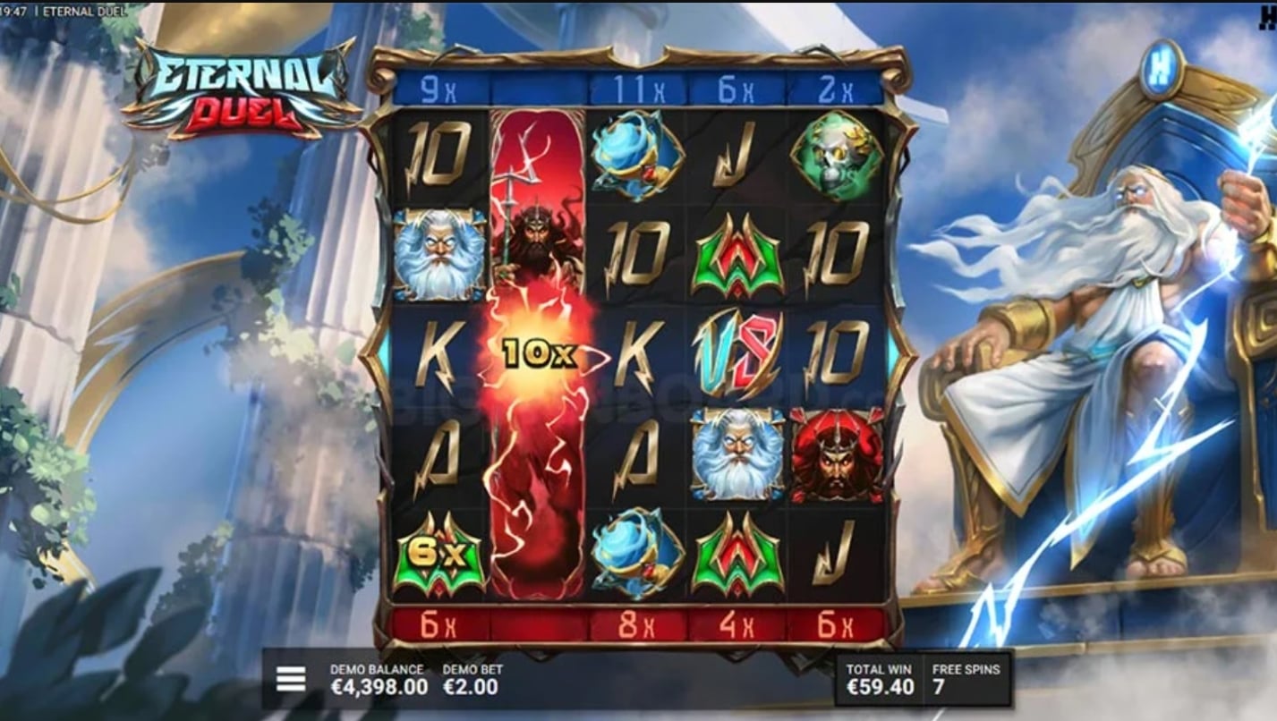 Eternal Duel Payline Image Eternal Duel Payline Image