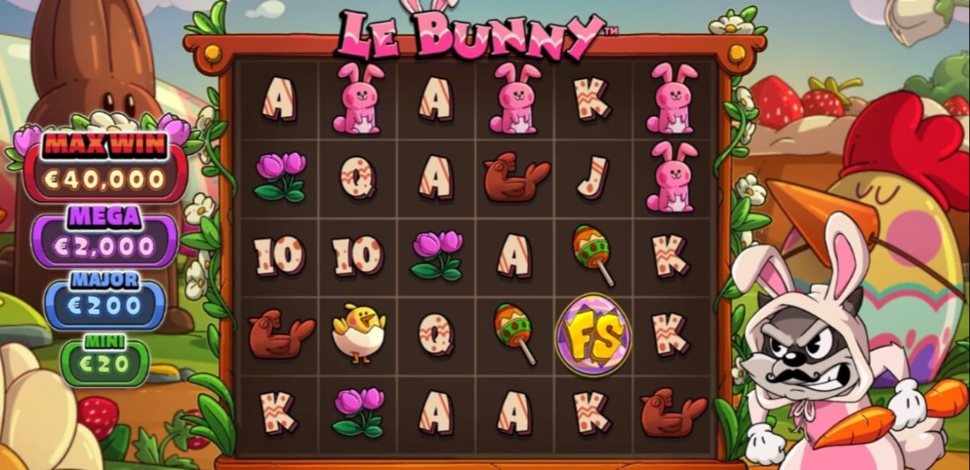 Le Bunny Slot Image Le Bunny Slot Image