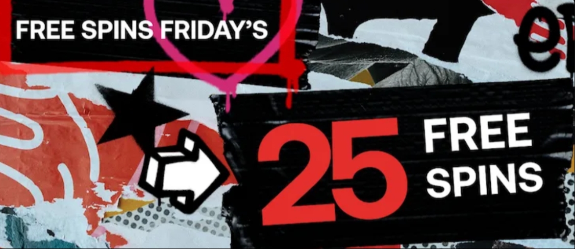 Realbet Free Spin Friday Promo Image