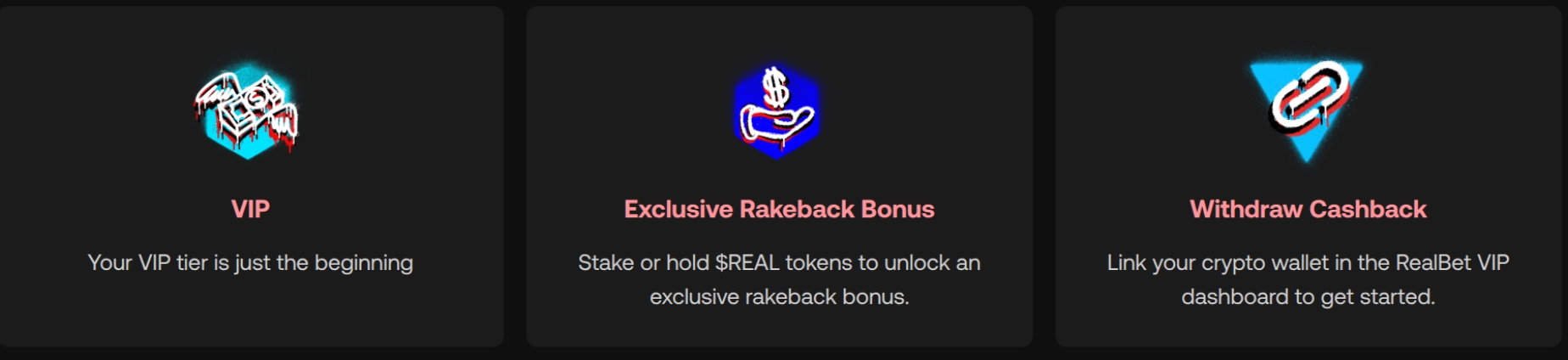 Realbet Loyalty Program Image