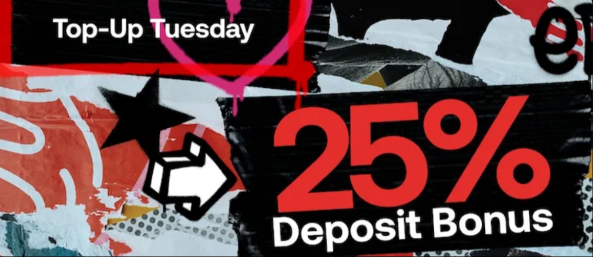 Realbet Top Up Tuesday Promo Image