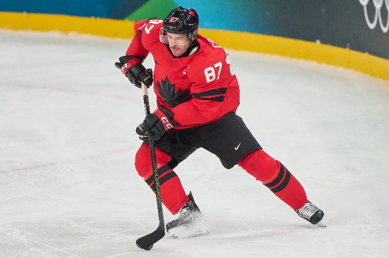canada ice hockey crosby