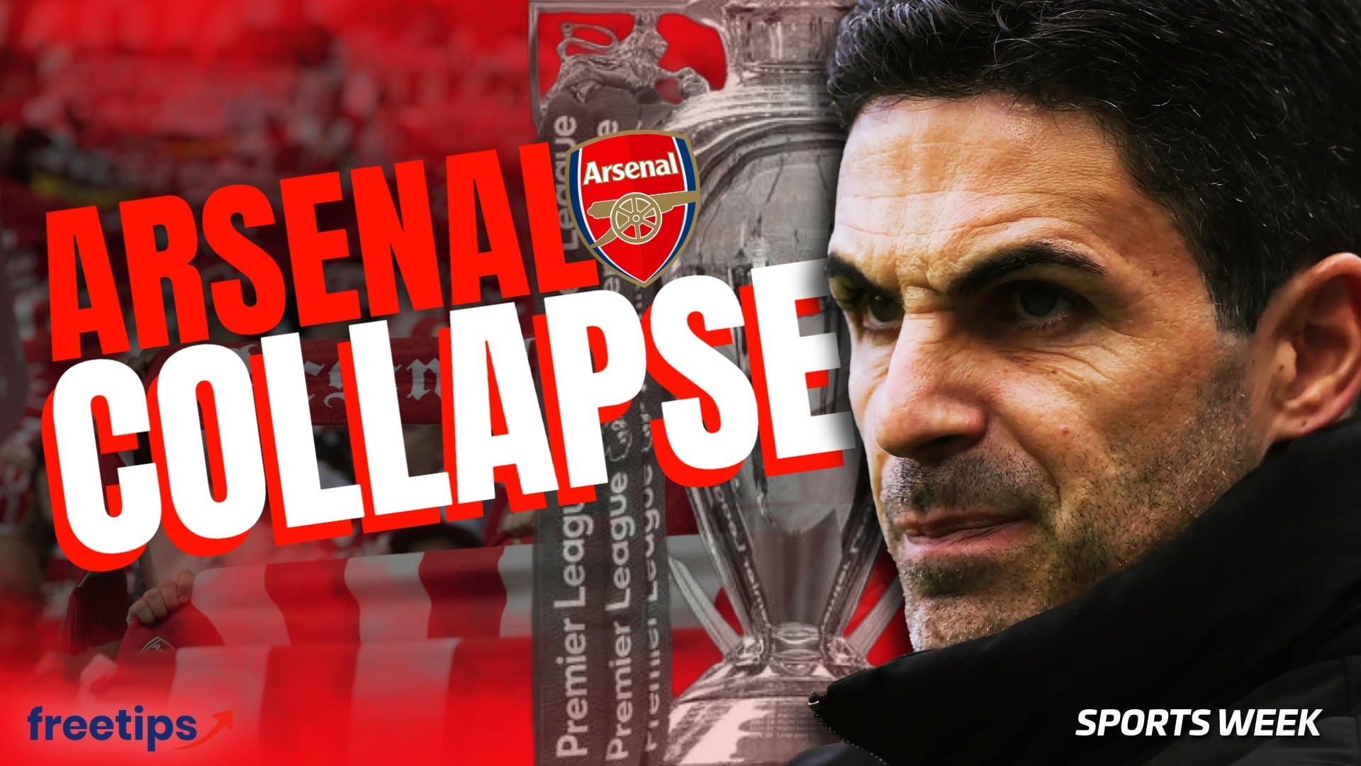 Arsenal Title Race Video Preview