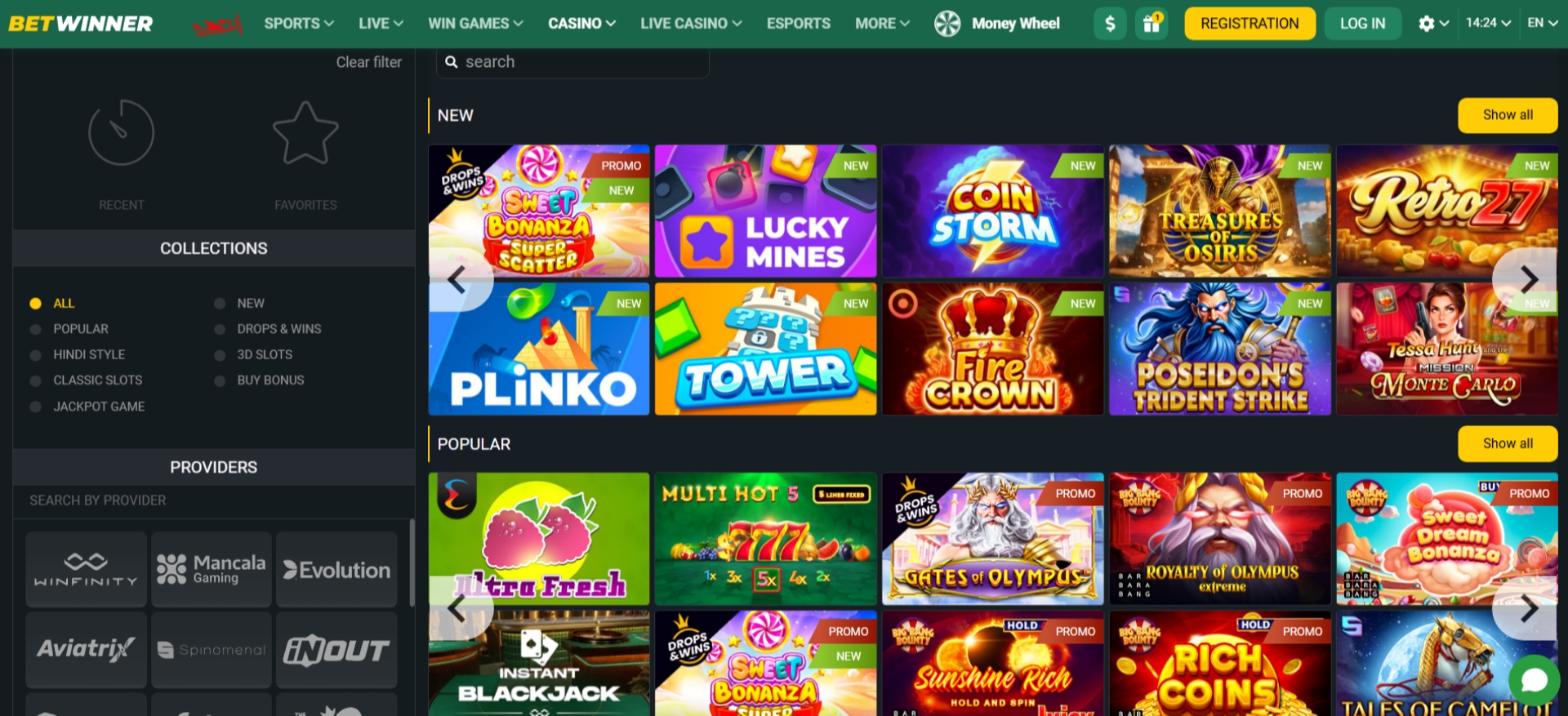 Betwinner Casino
