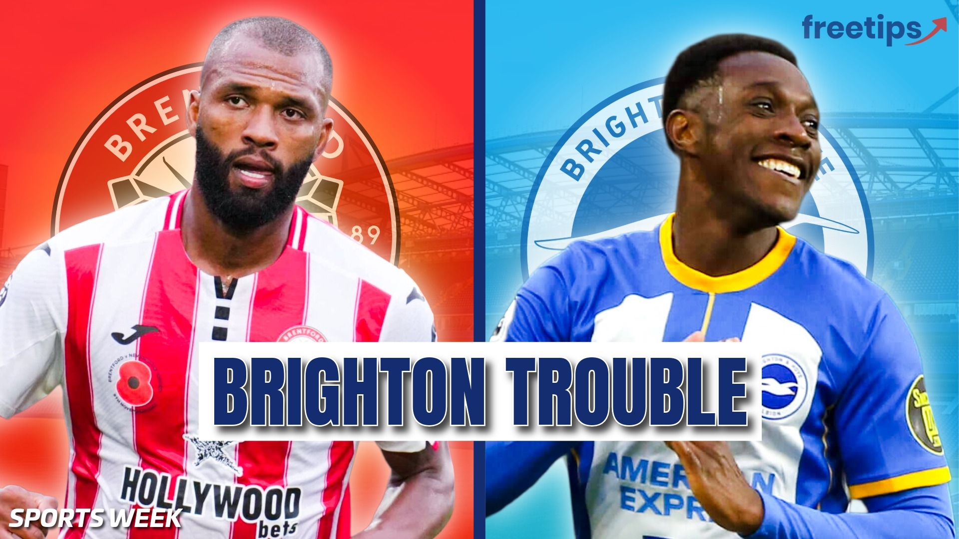 Brentford v Brighton