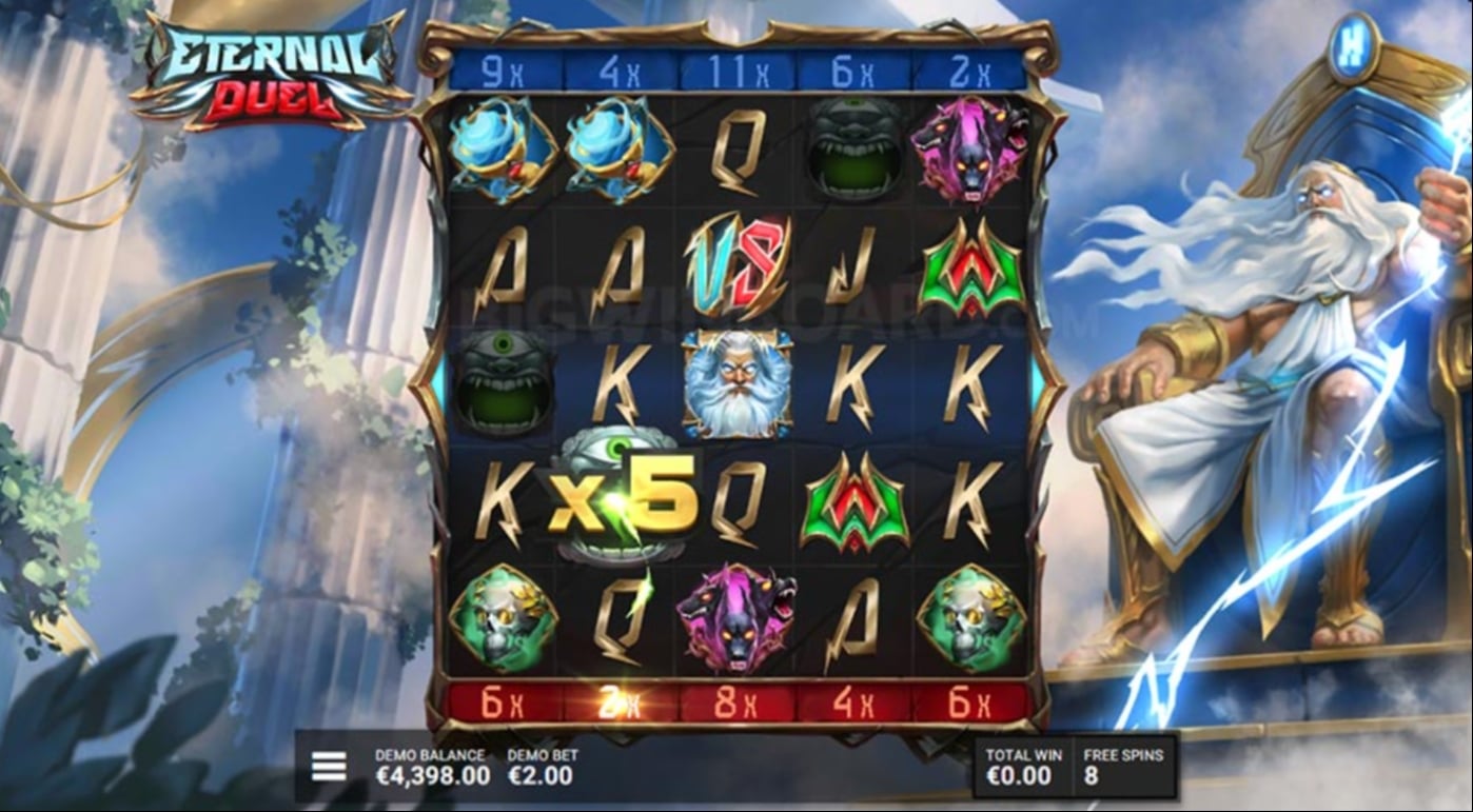 Eternal Duel Bonus Game Eternal Duel Bonus Game