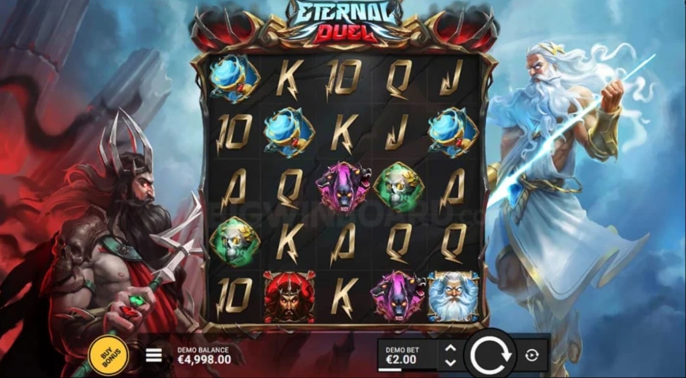 Eternal Duel Bonus Game Eternal Duel Bonus Game