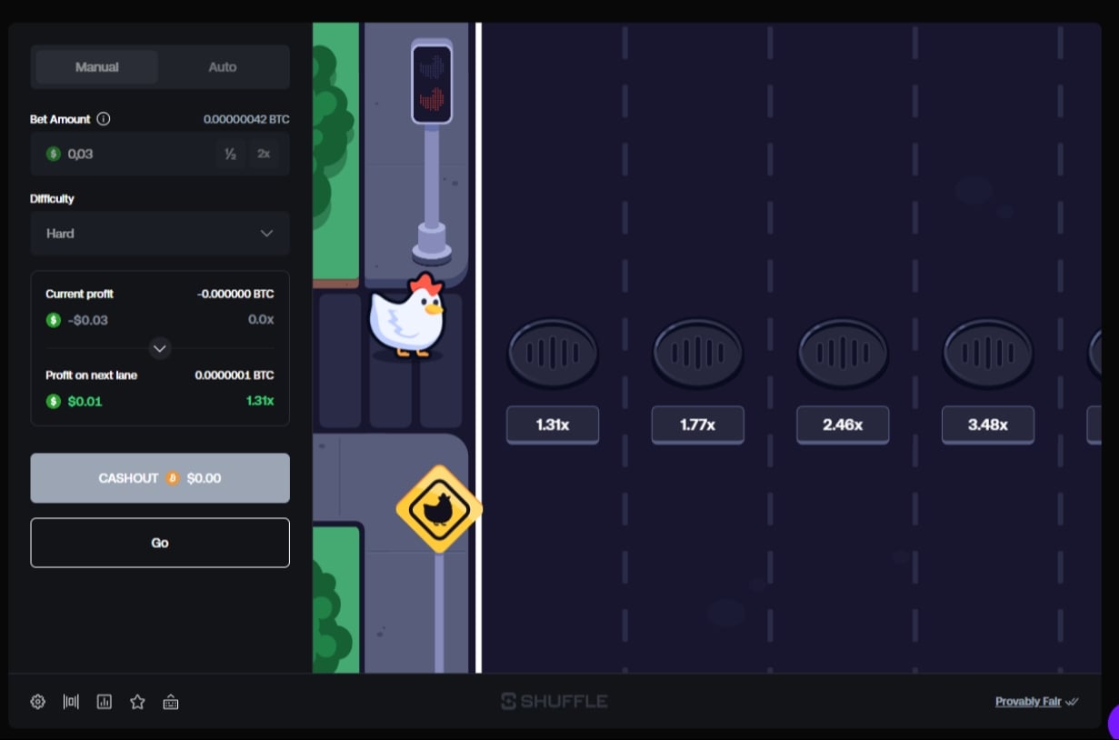 Shuffle Chicken Shuffle Chicken