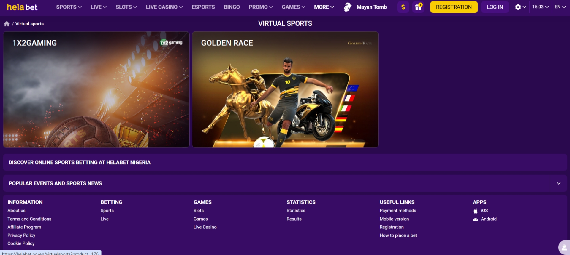 Helabet Virtuals Helabet Virtuals