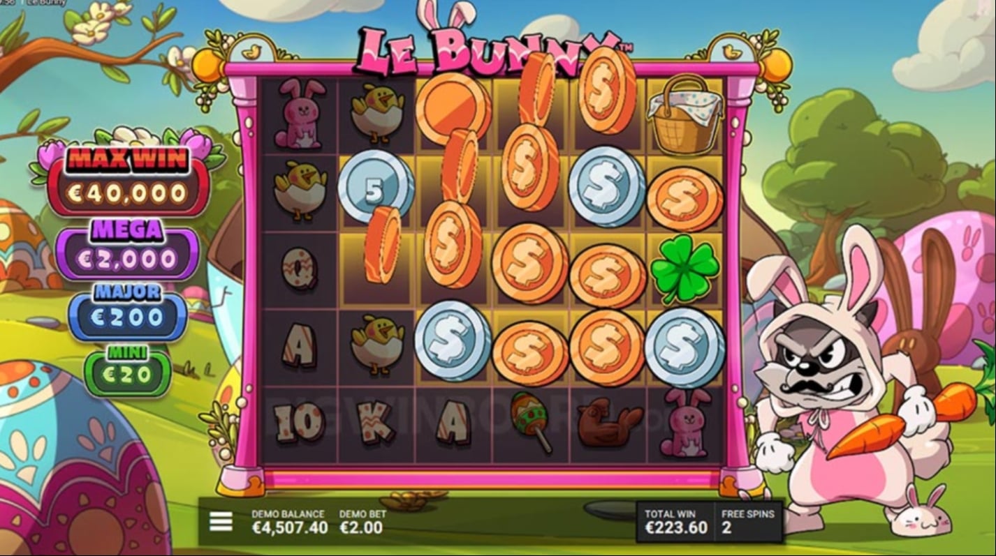 Le Bunny Cluster Pay Image