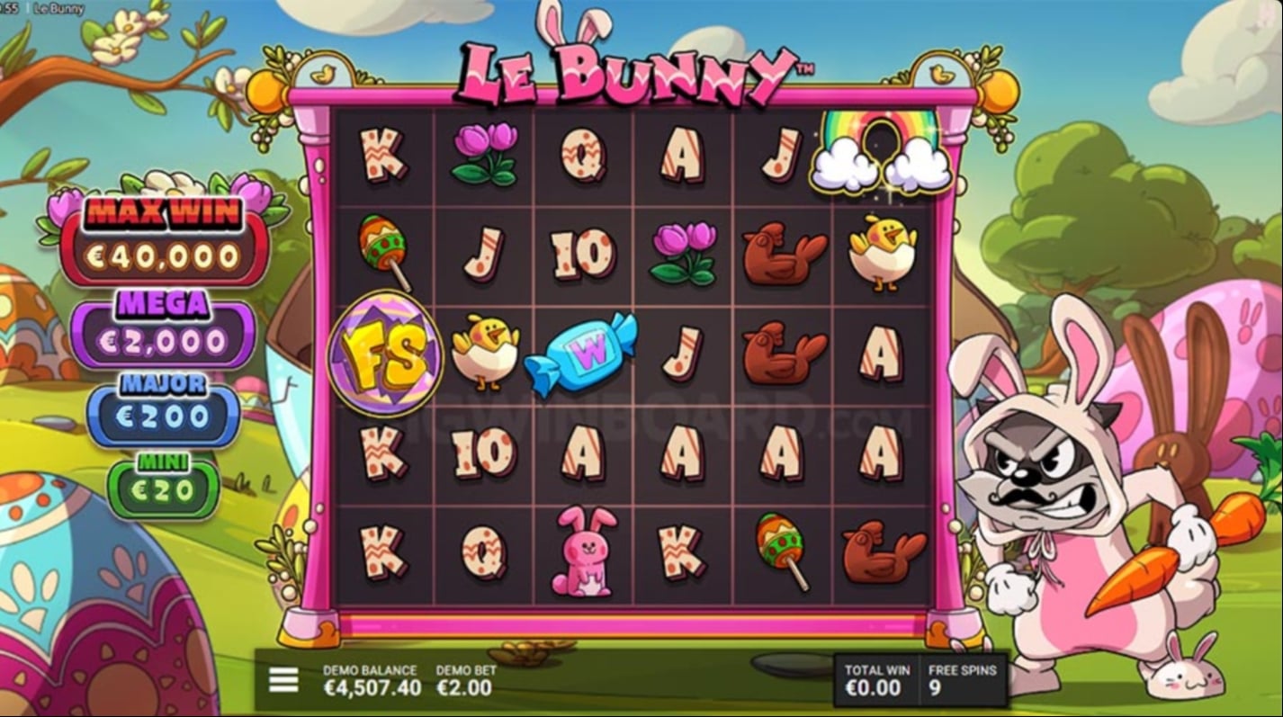 Le Bunny Jackpot Image