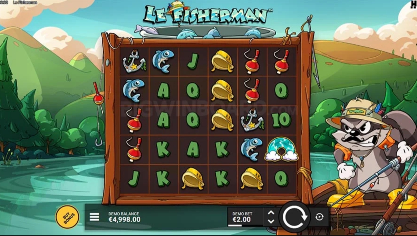 Le Fisherman Base Game