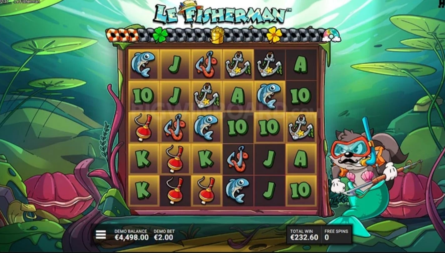 Le Fisherman Bonus Round