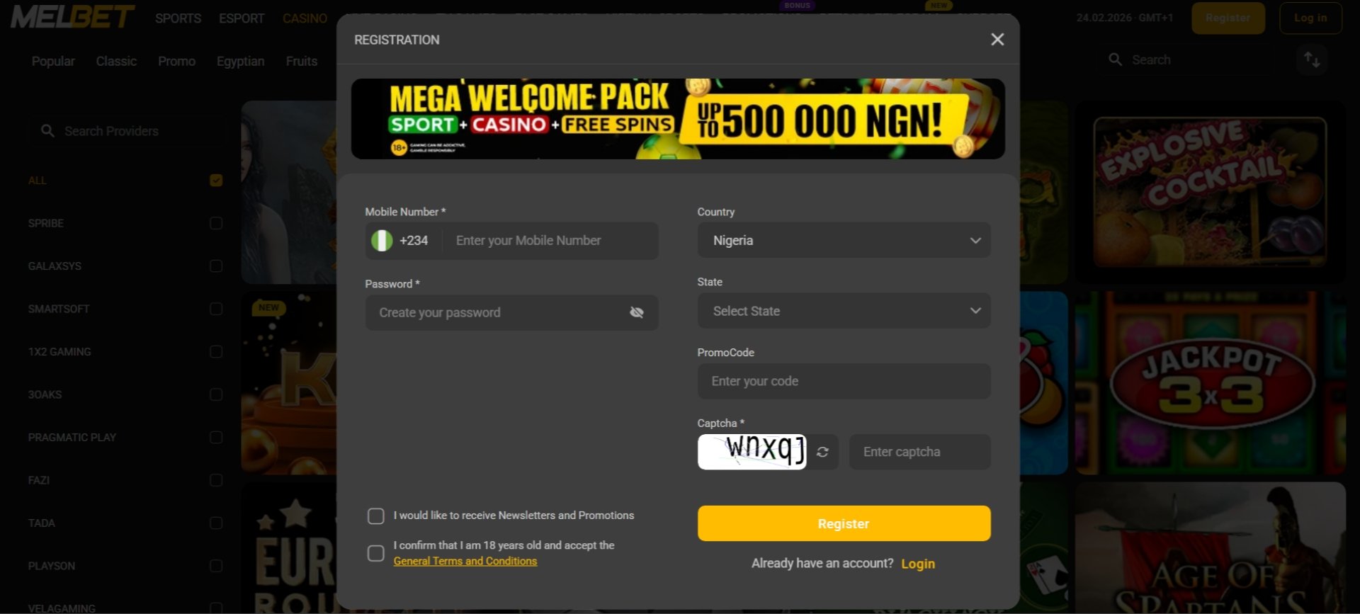 Melbet Registration Melbet Registration