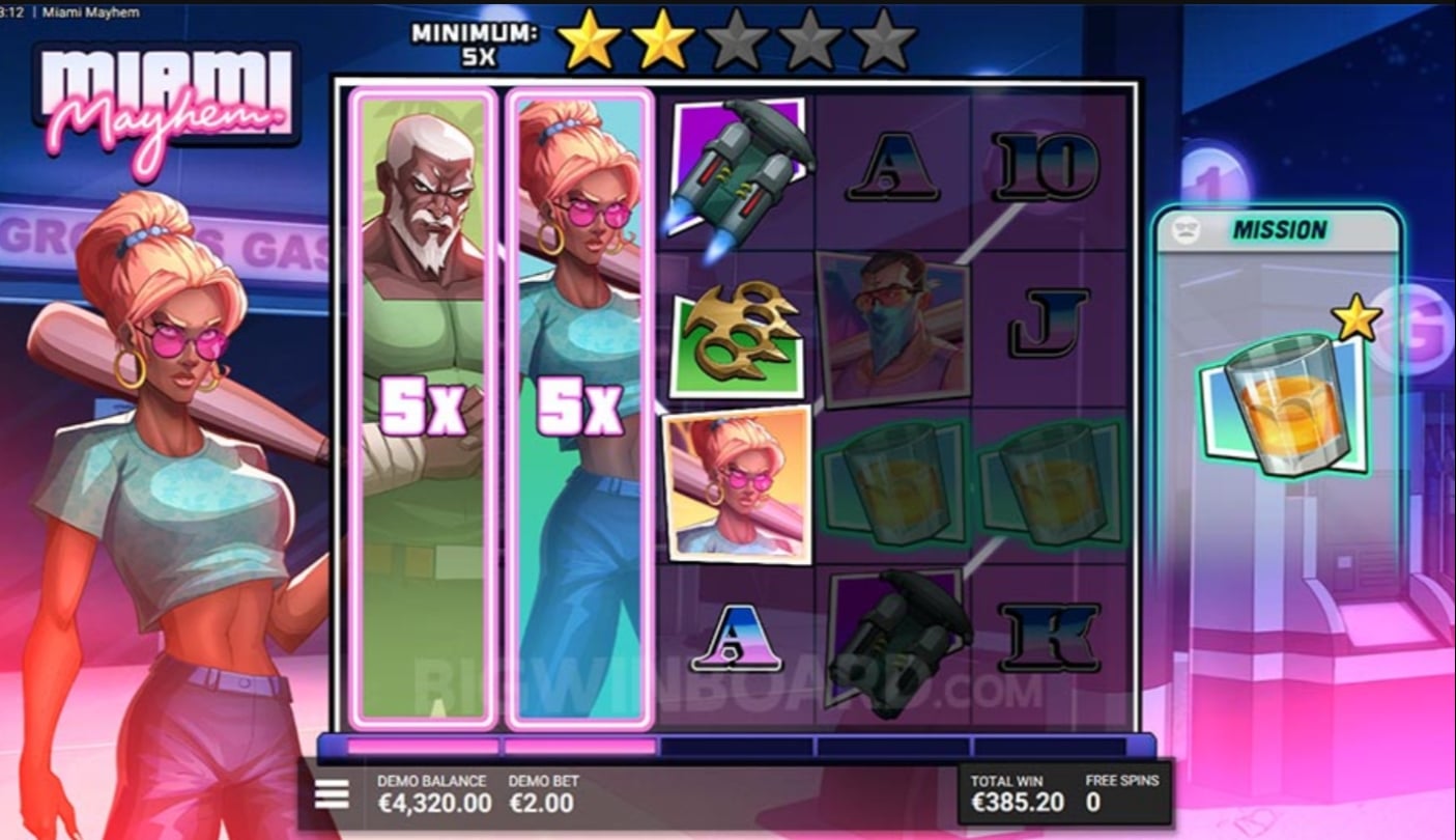Miami Mayhem Slot Game Miami Mayhem Slot Game