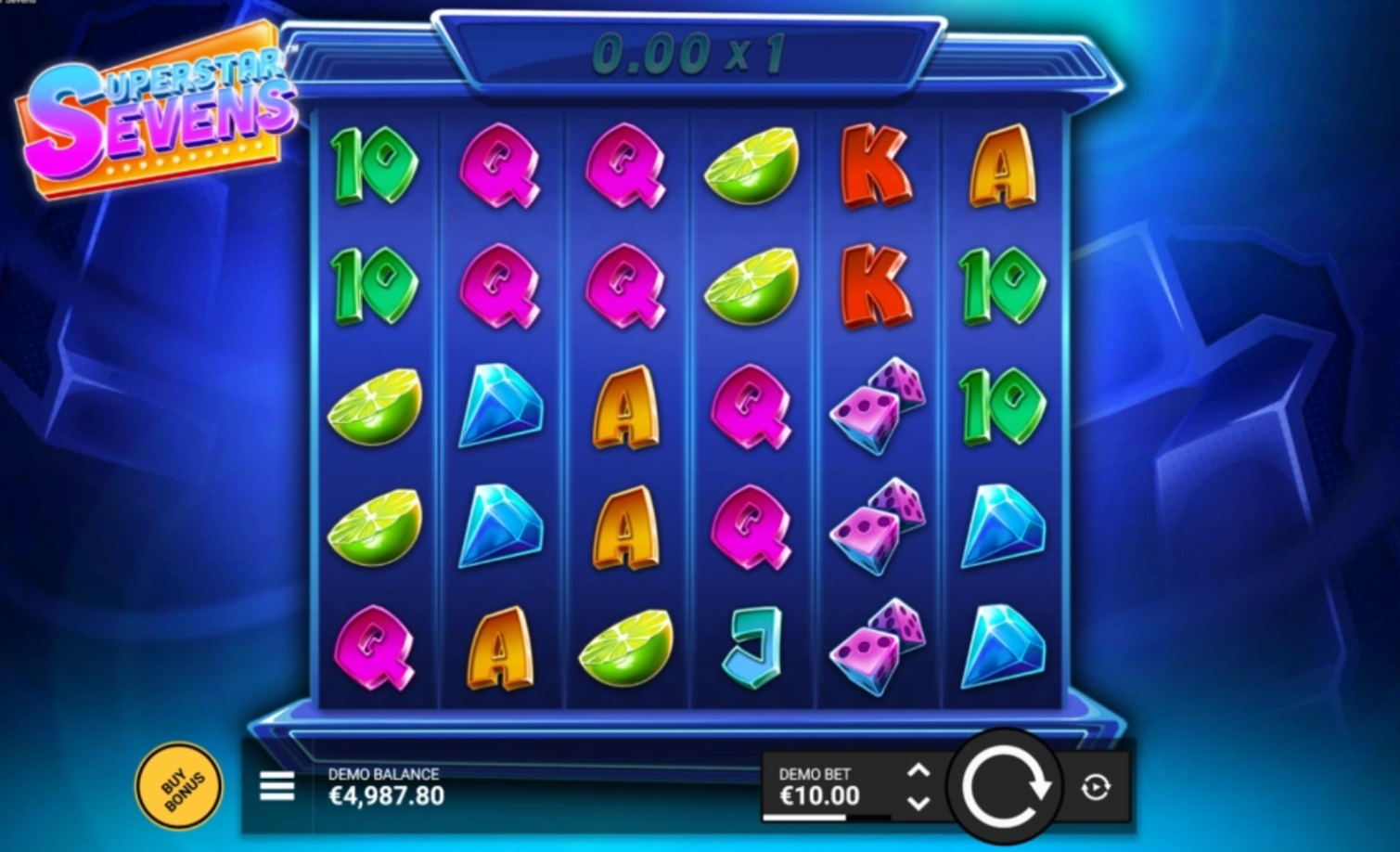 Superstar Sevens Slot Image Superstar Sevens Slot Image