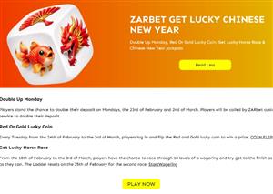ZARBet Chinese New Year